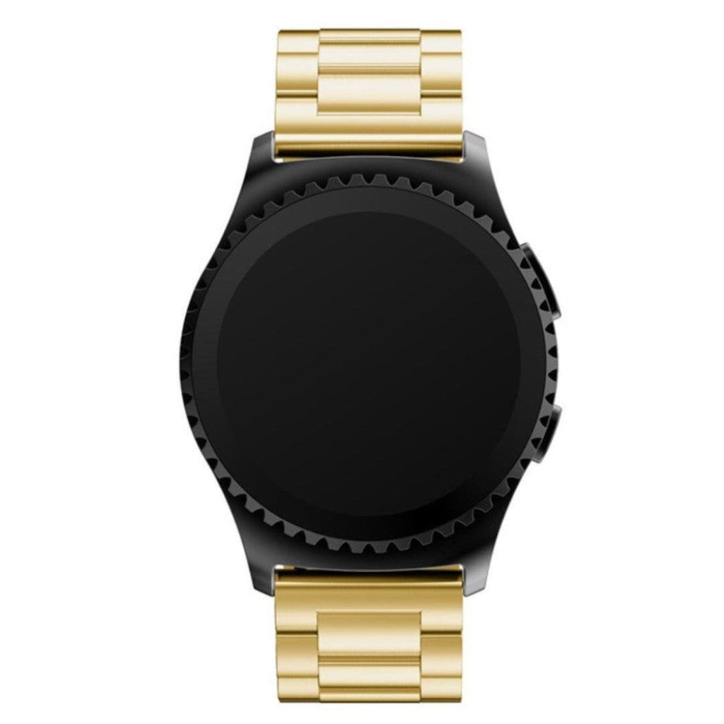 Vildt rart Huawei Watch 2 Metal Rem - Guld#serie_2