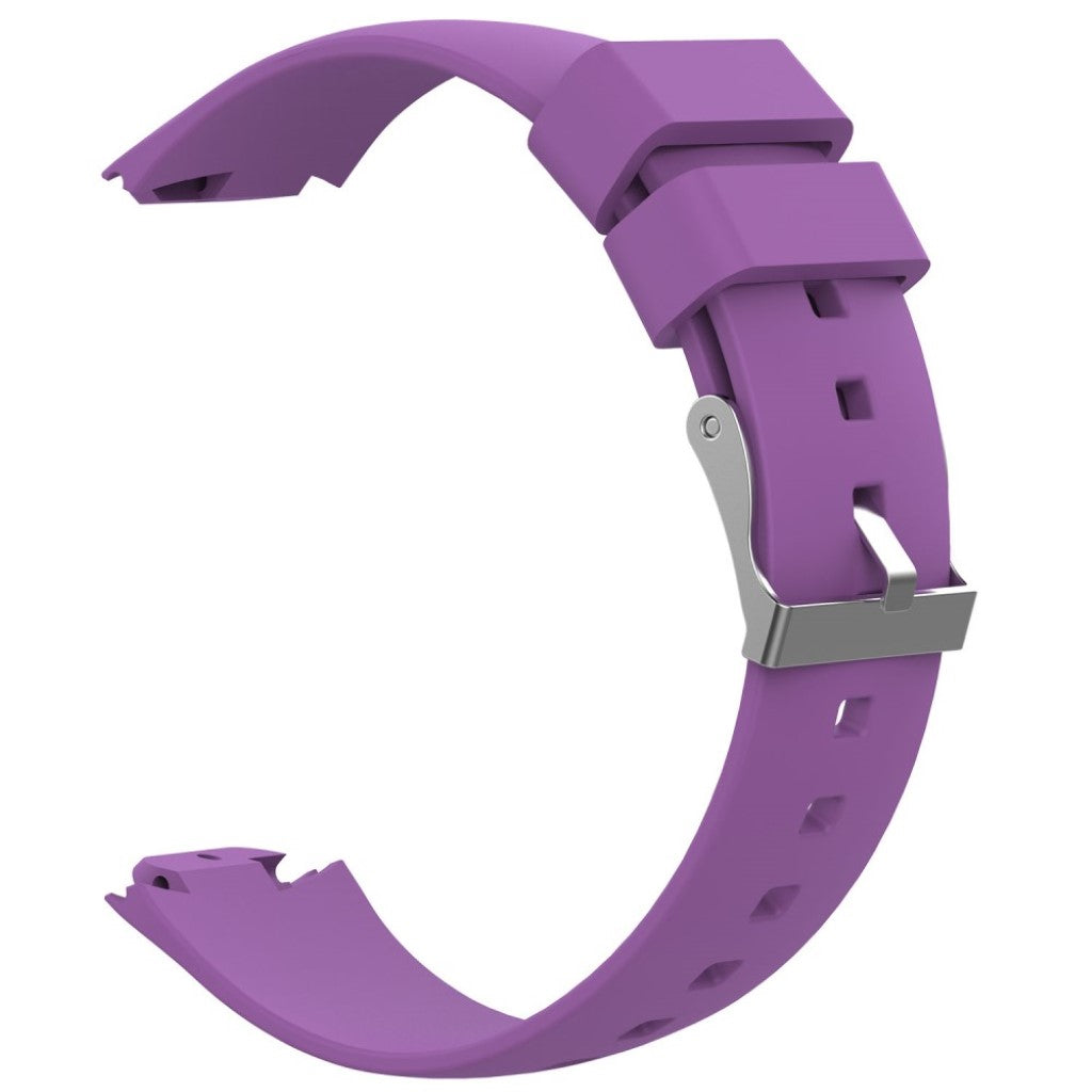 Helt vildt slidstærk ASUS ZenWatch 3 Silikone Rem - Lilla#serie_2