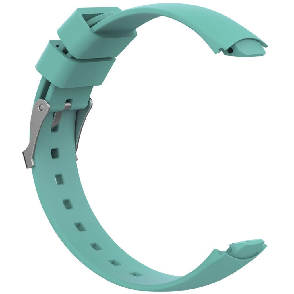 Helt vildt slidstærk ASUS ZenWatch 3 Silikone Rem - Grøn#serie_4