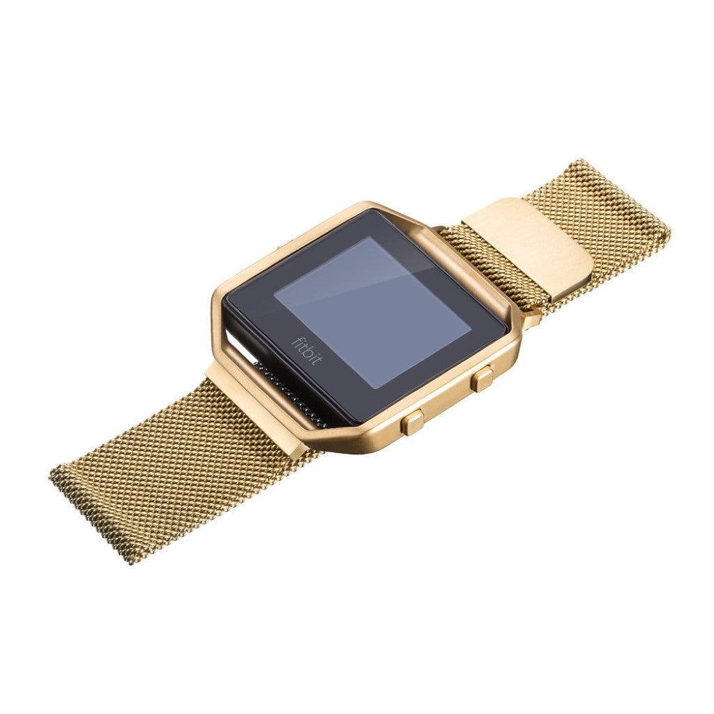 Stilren Fitbit Blaze Metal Rem - Guld#serie_1