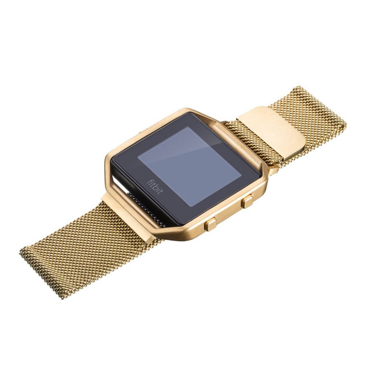 Stilren Fitbit Blaze Metal Rem - Guld#serie_1