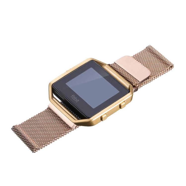 Stilren Fitbit Blaze Metal Rem - Flerfarvet#serie_2