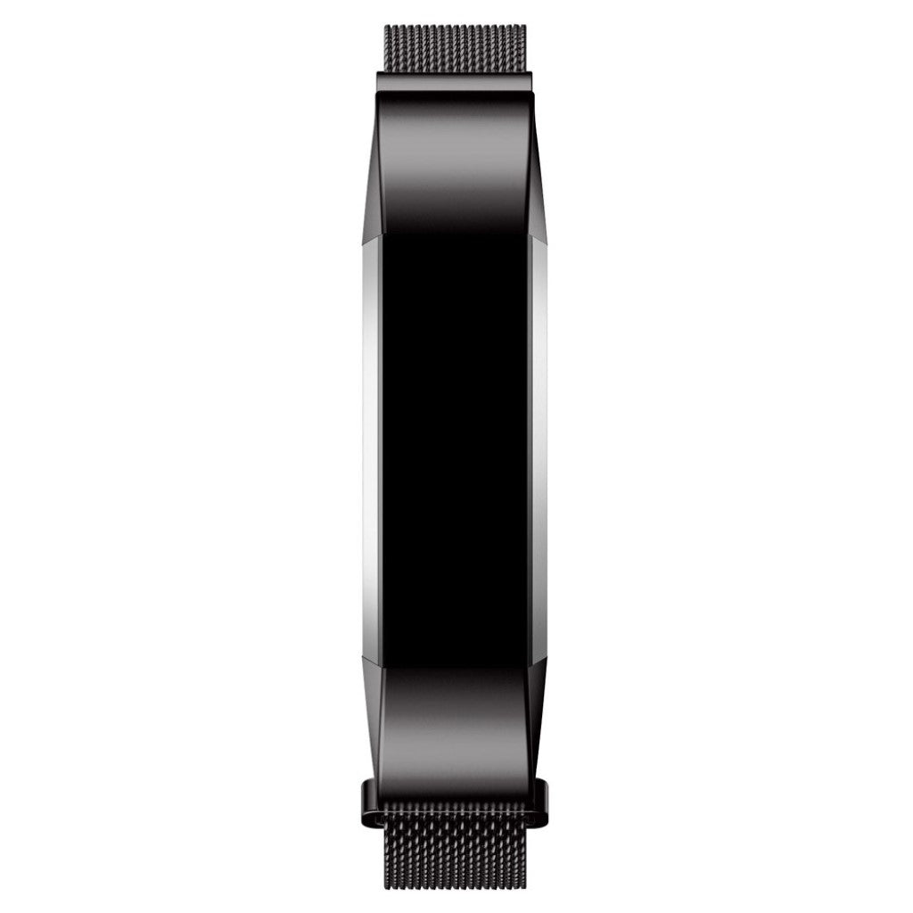 Super fint Fitbit Alta HR Metal Rem - Sort#serie_10