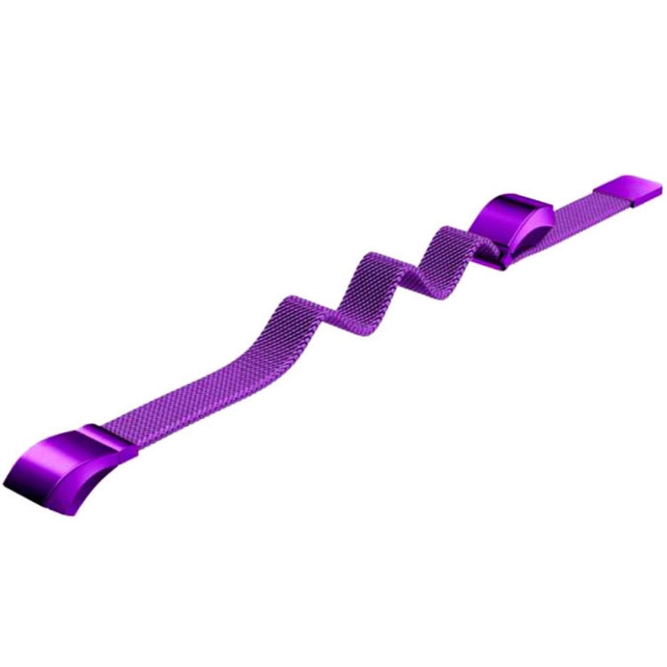 Super fint Fitbit Alta HR Metal Rem - Lilla#serie_4