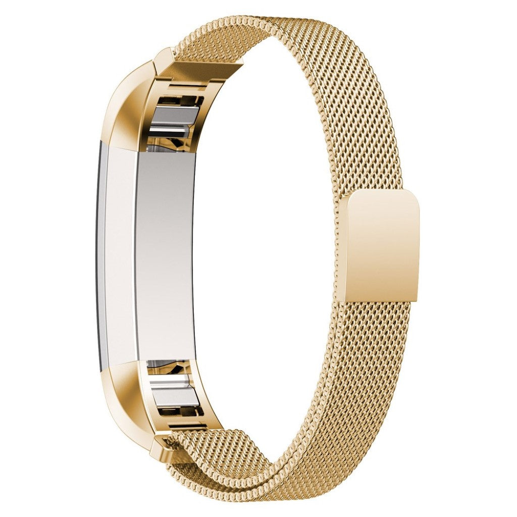 Super fint Fitbit Alta HR Metal Rem - Guld#serie_5