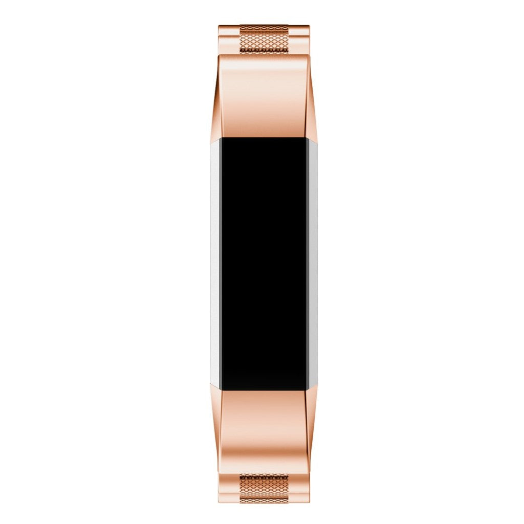 Vildt sejt Fitbit Alta HR Metal Rem - Pink#serie_2