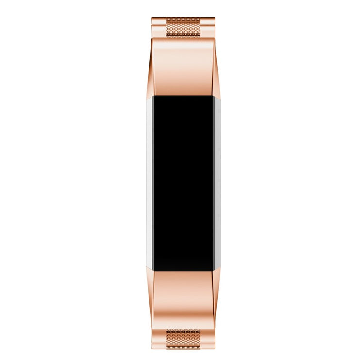 Vildt sejt Fitbit Alta HR Metal Rem - Pink#serie_2