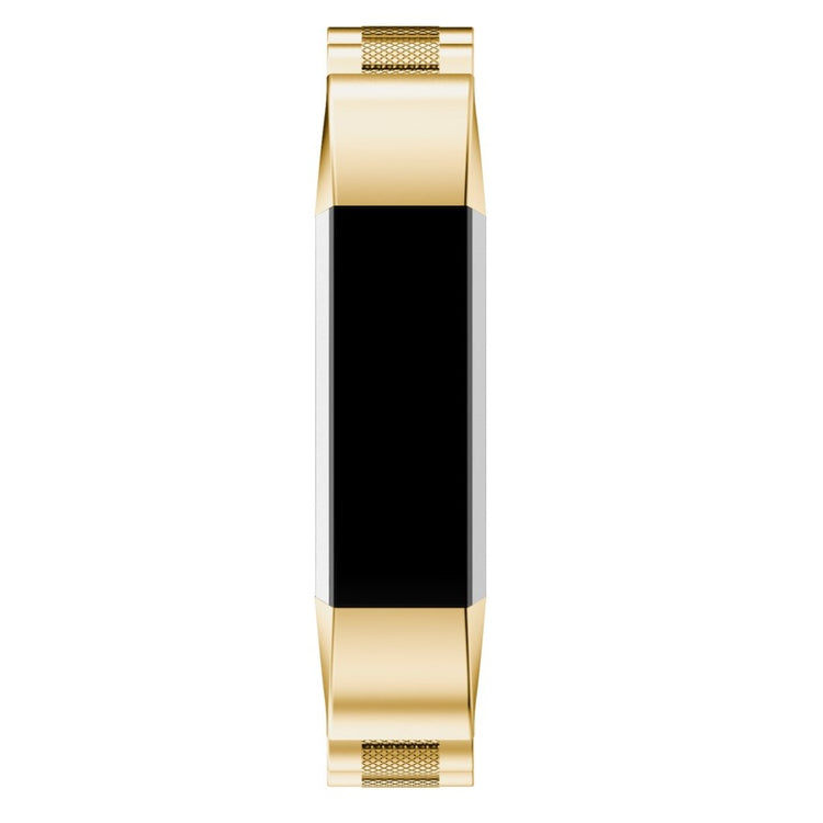 Vildt sejt Fitbit Alta HR Metal Rem - Guld#serie_3