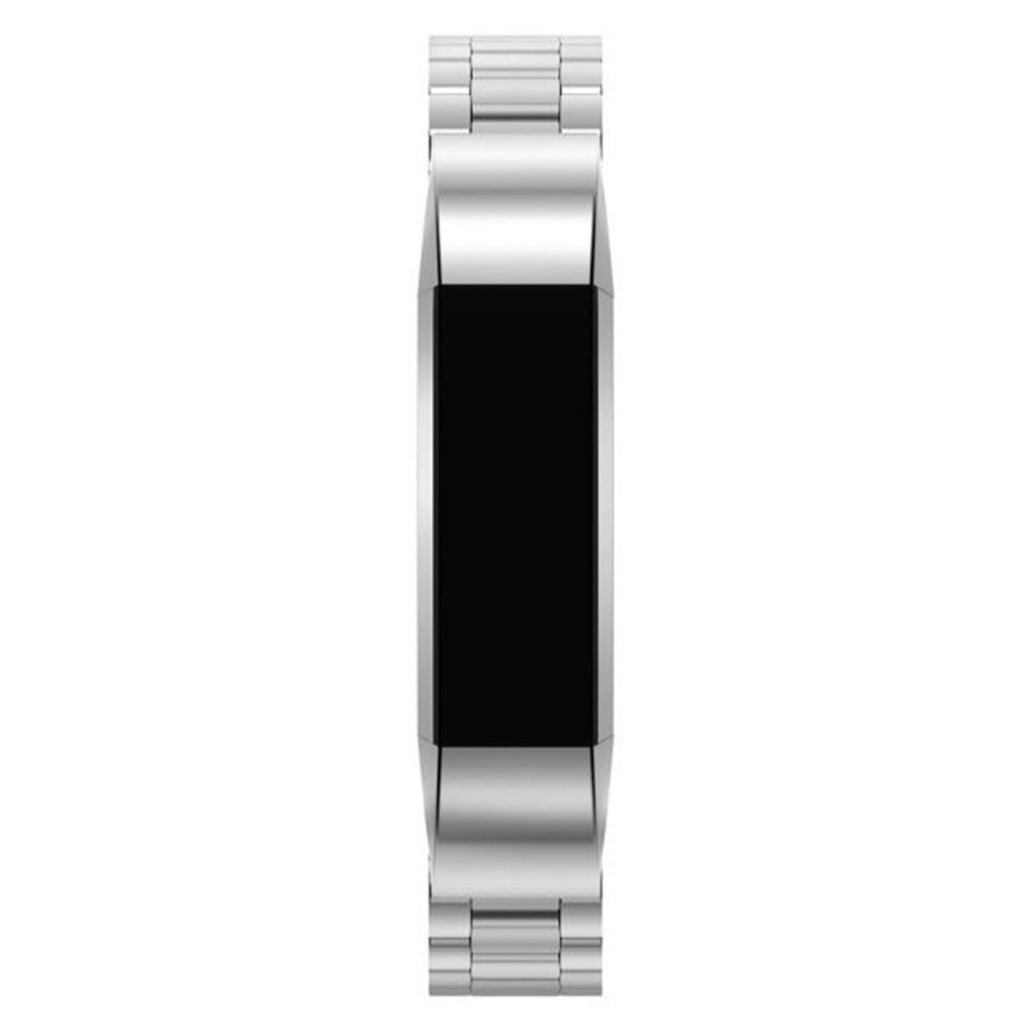 Superflot Fitbit Alta HR Metal Rem - Sølv#serie_3