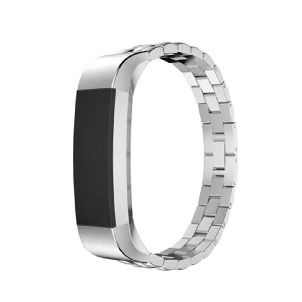 Helt vildt sejt Fitbit Alta HR Metal Rem - Sรธlv#serie_1