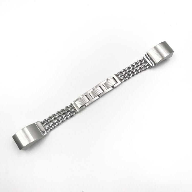 Mega nydelig Fitbit Alta HR Metal Rem - Sølv#serie_2