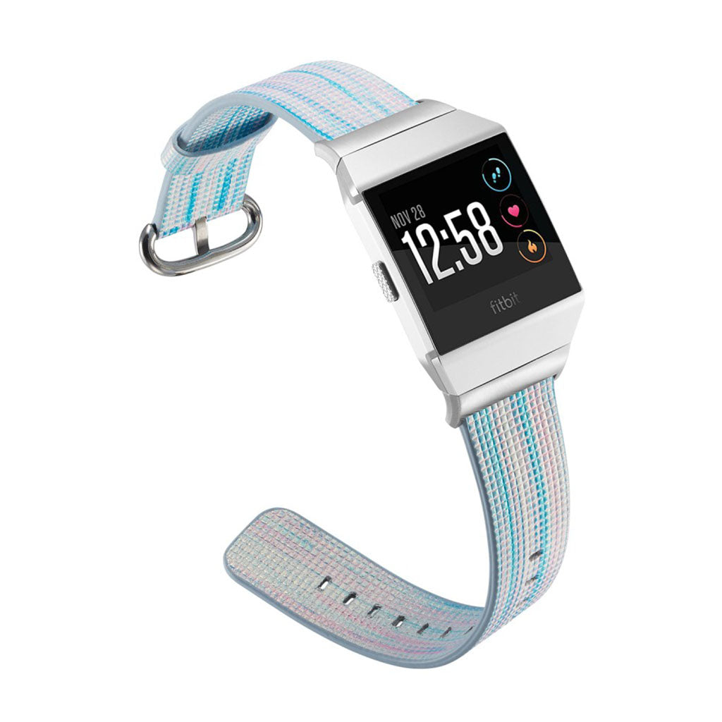 Mega flot Fitbit Ionic รgte lรฆder Rem - Flerfarvet#serie_2