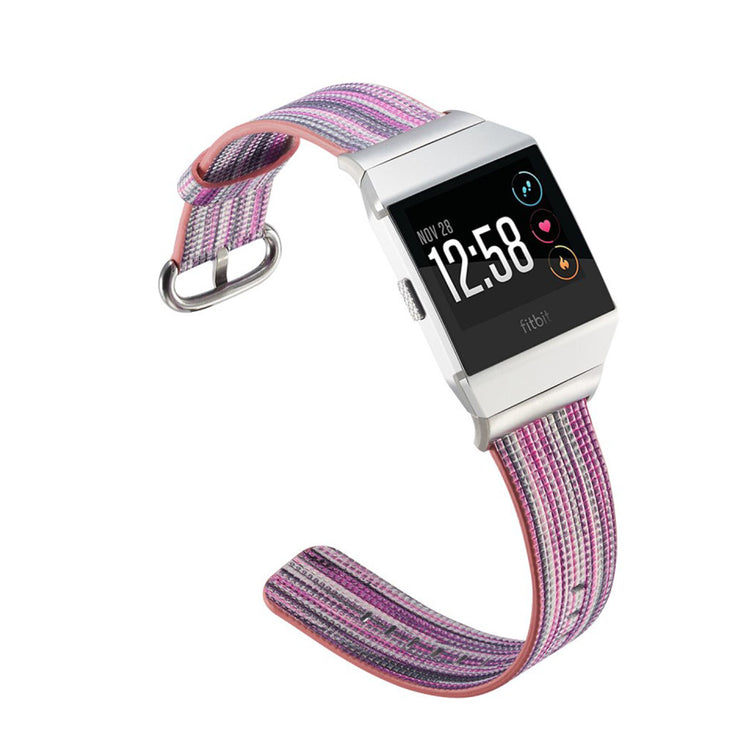 Mega flot Fitbit Ionic Ægte læder Rem - Flerfarvet#serie_6