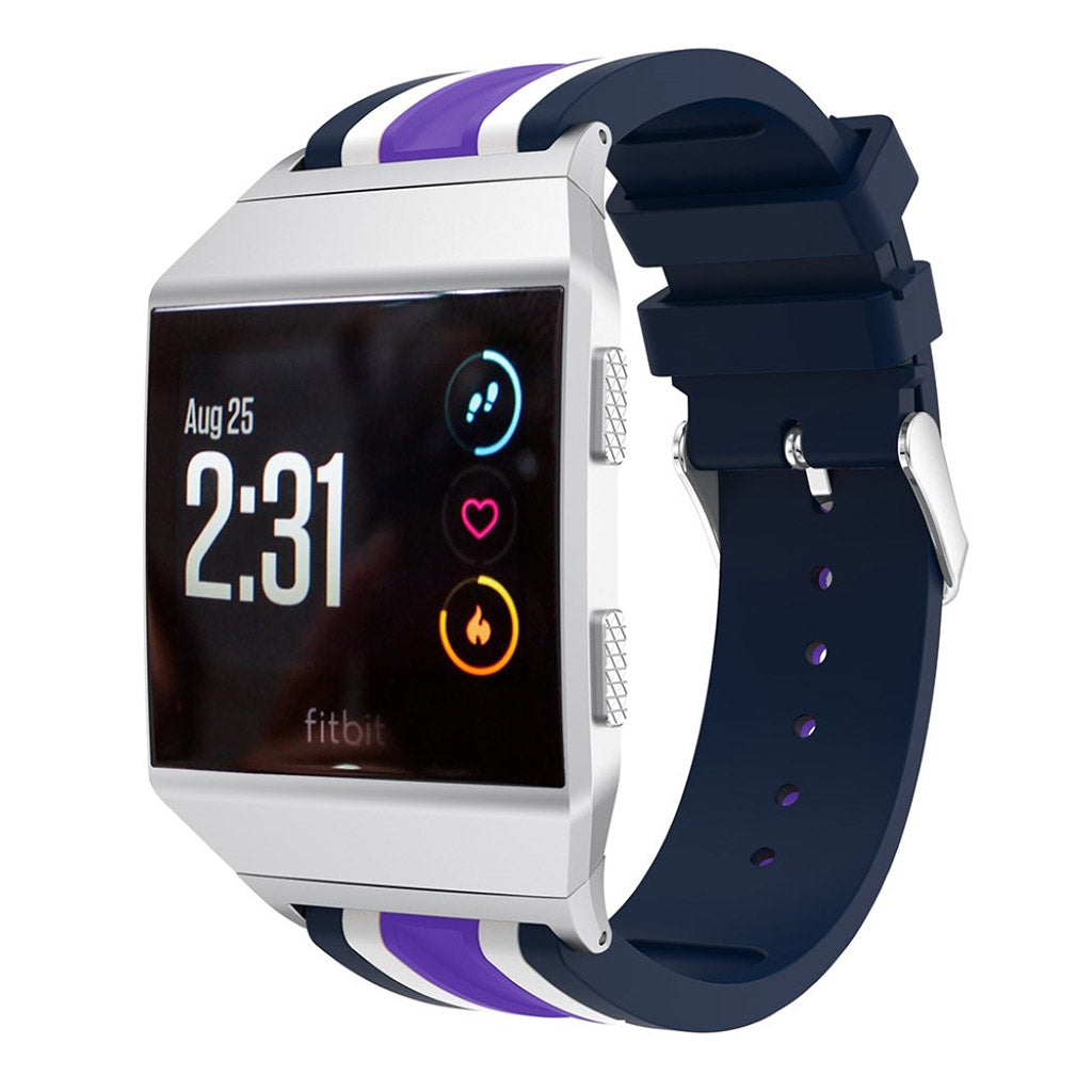 Supercool Fitbit Ionic Silikone Rem - Flerfarvet#serie_1