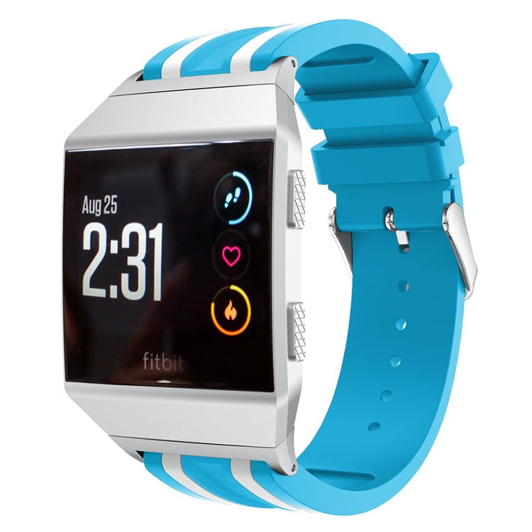 Supercool Fitbit Ionic Silikone Rem - Flerfarvet#serie_2