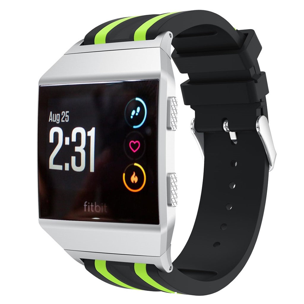 Supercool Fitbit Ionic Silikone Rem - Flerfarvet#serie_4