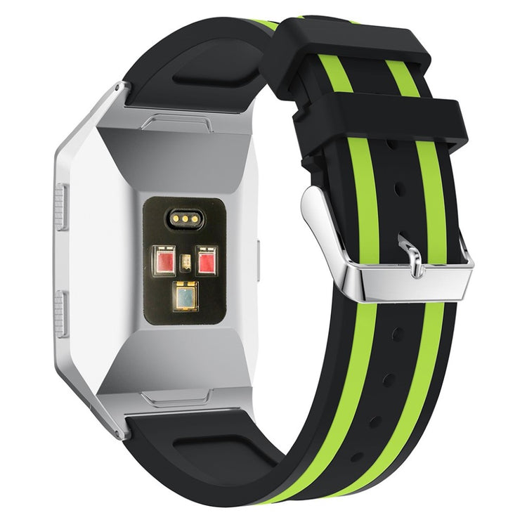 Supercool Fitbit Ionic Silikone Rem - Flerfarvet#serie_4