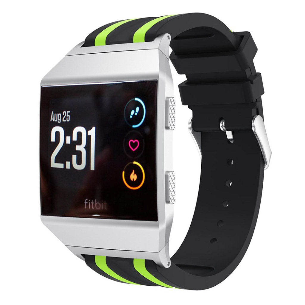Supercool Fitbit Ionic Silikone Rem - Flerfarvet#serie_4
