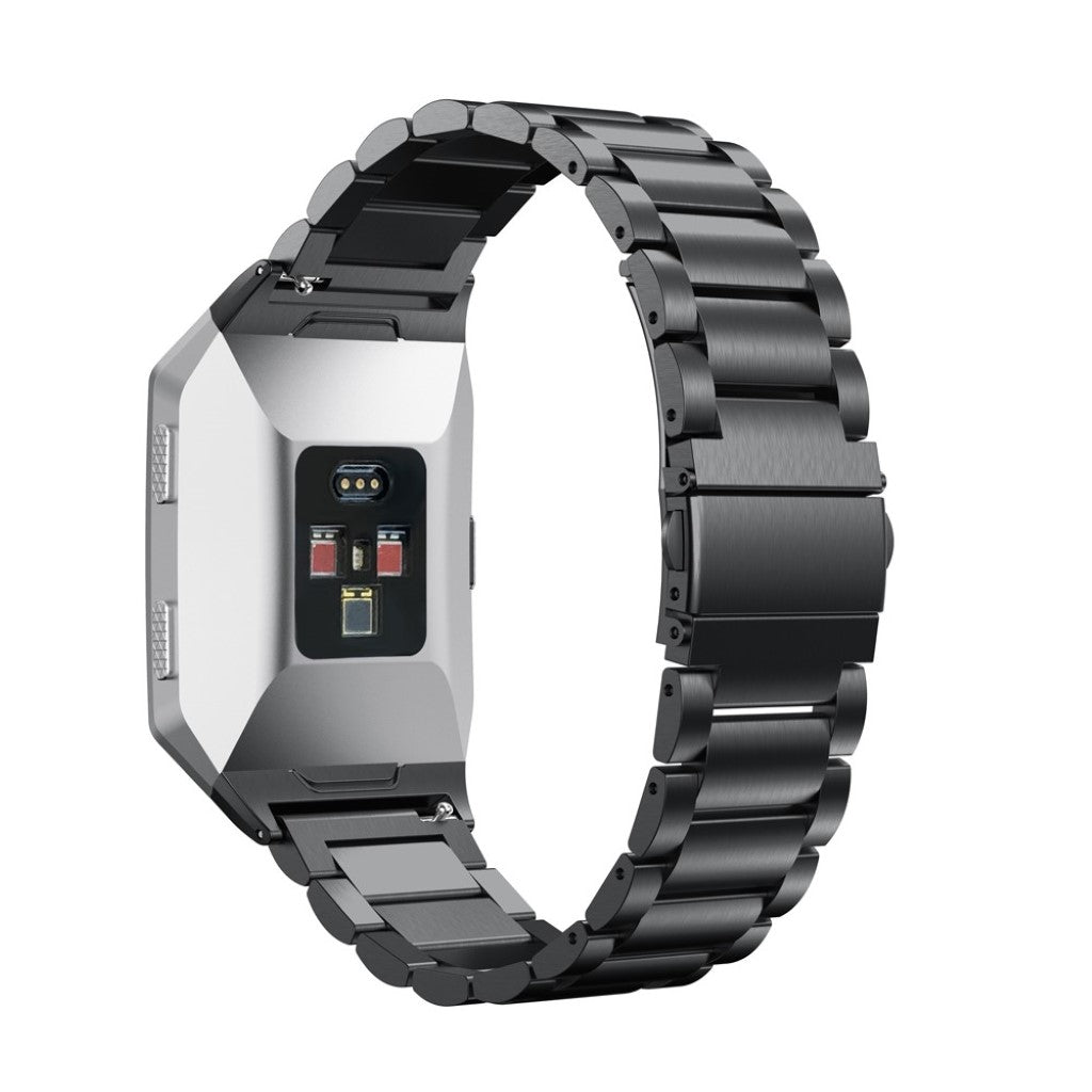 Helt vildt kønt Fitbit Ionic Metal Rem - Sort#serie_4