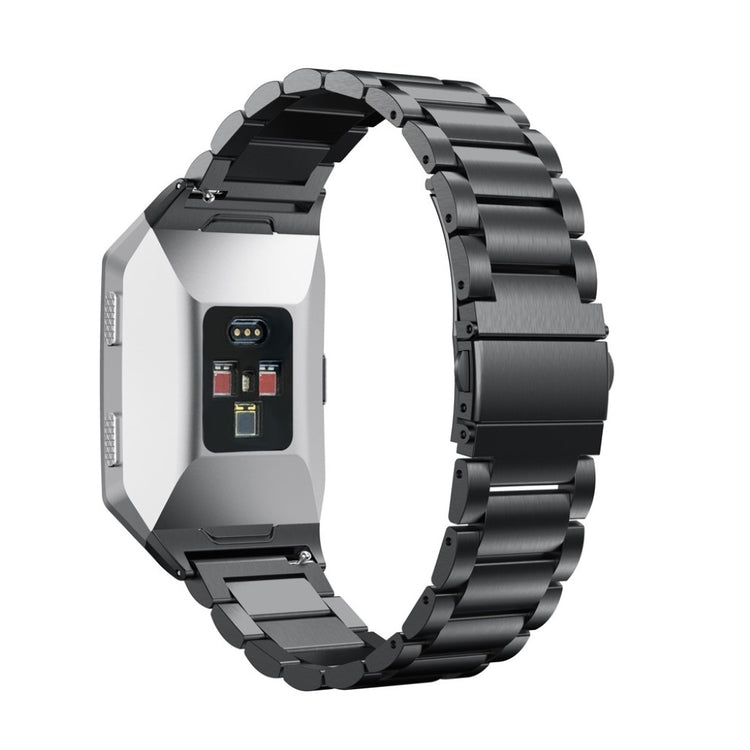 Helt vildt kønt Fitbit Ionic Metal Rem - Sort#serie_4