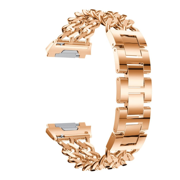 Super fint Fitbit Ionic Metal Rem - Pink#serie_2