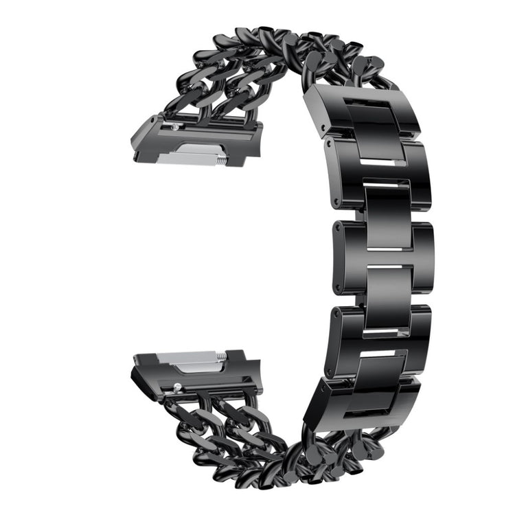Super fint Fitbit Ionic Metal Rem - Sort#serie_4
