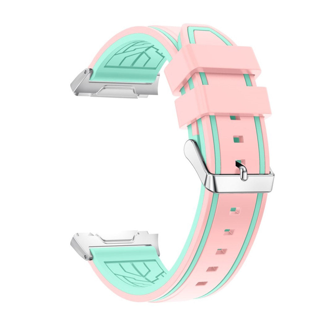 Super pรฆnt Fitbit Ionic Silikone Rem - Grรธn#serie_1