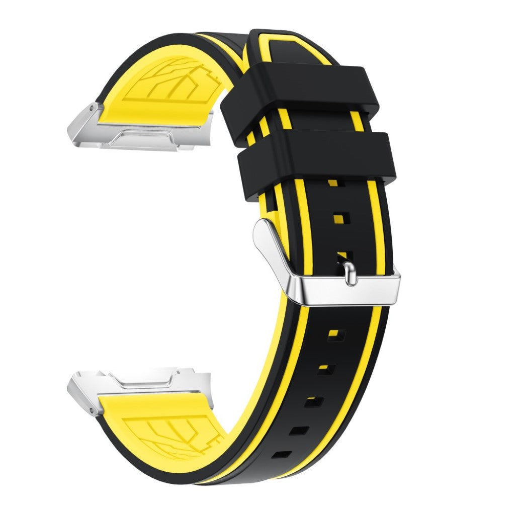 Super pænt Fitbit Ionic Silikone Rem - Flerfarvet#serie_3