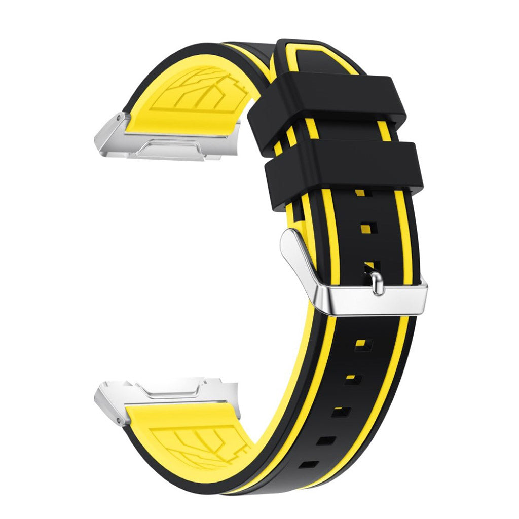 Super pænt Fitbit Ionic Silikone Rem - Flerfarvet#serie_3