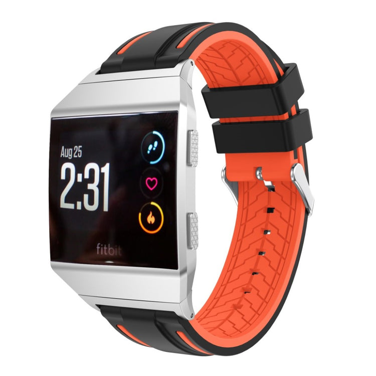 Super pænt Fitbit Ionic Silikone Rem - Flerfarvet#serie_4