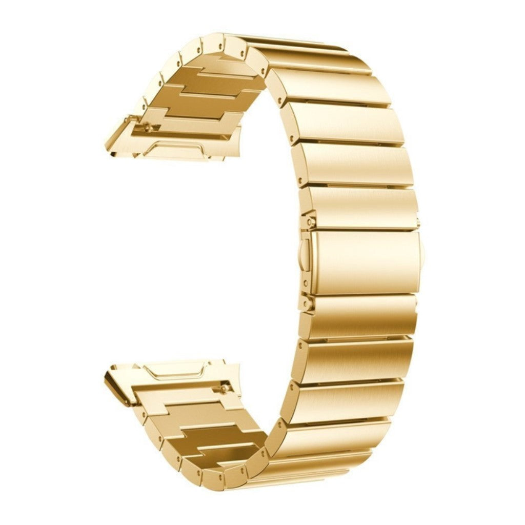 Helt vildt flot Fitbit Ionic Metal Rem - Guld#serie_3