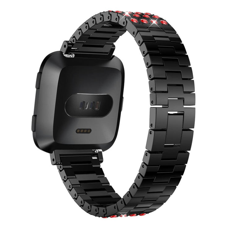 Smuk Fitbit Versa Metal Rem - Flerfarvet#serie_2