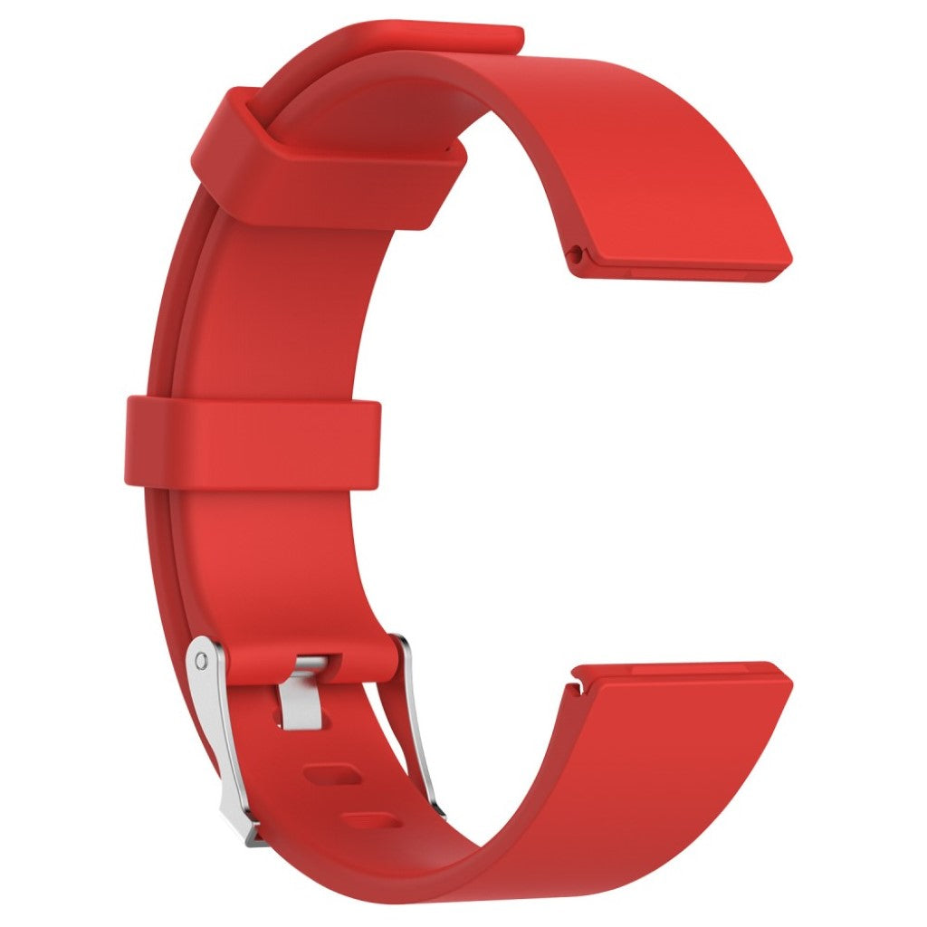 Helt vildt rart Fitbit Versa Plastik Rem - Rød#serie_10
