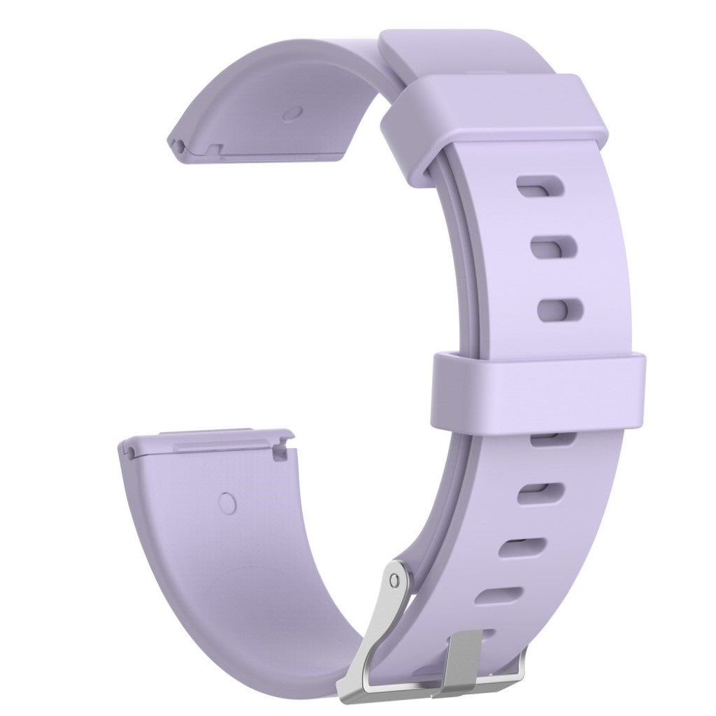 Helt vildt rart Fitbit Versa Plastik Rem - Lilla#serie_2