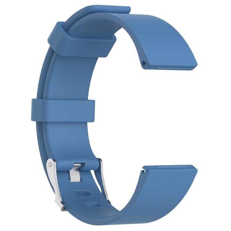 Helt vildt rart Fitbit Versa Plastik Rem - Blå#serie_4