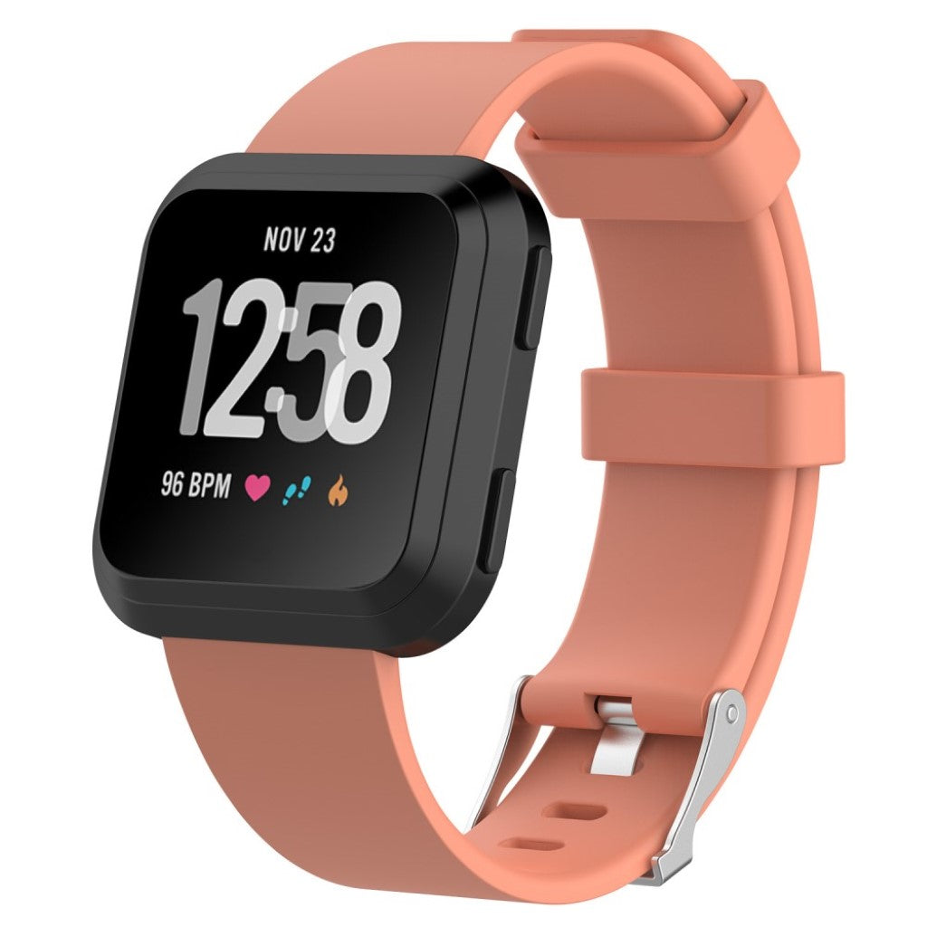 Helt vildt rart Fitbit Versa Plastik Rem - Flerfarvet#serie_6