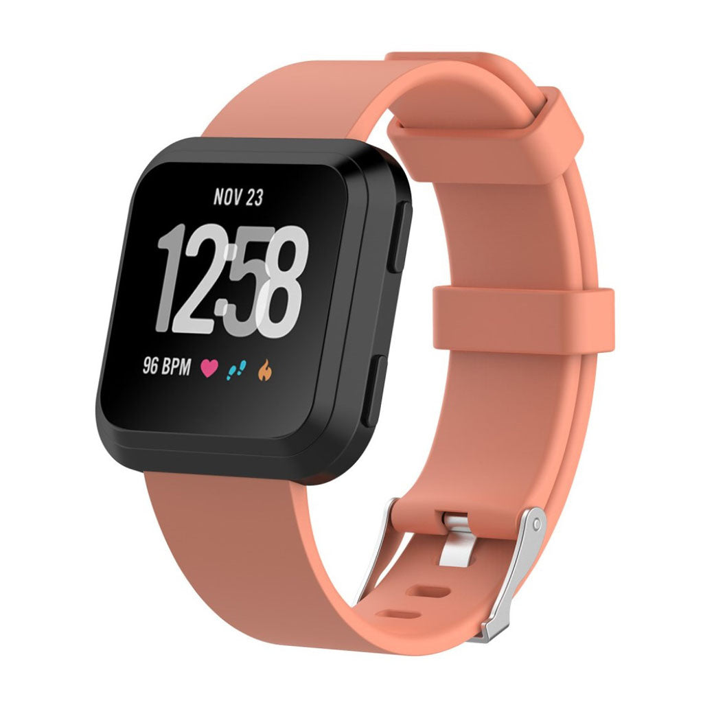 Helt vildt rart Fitbit Versa Plastik Rem - Flerfarvet#serie_6