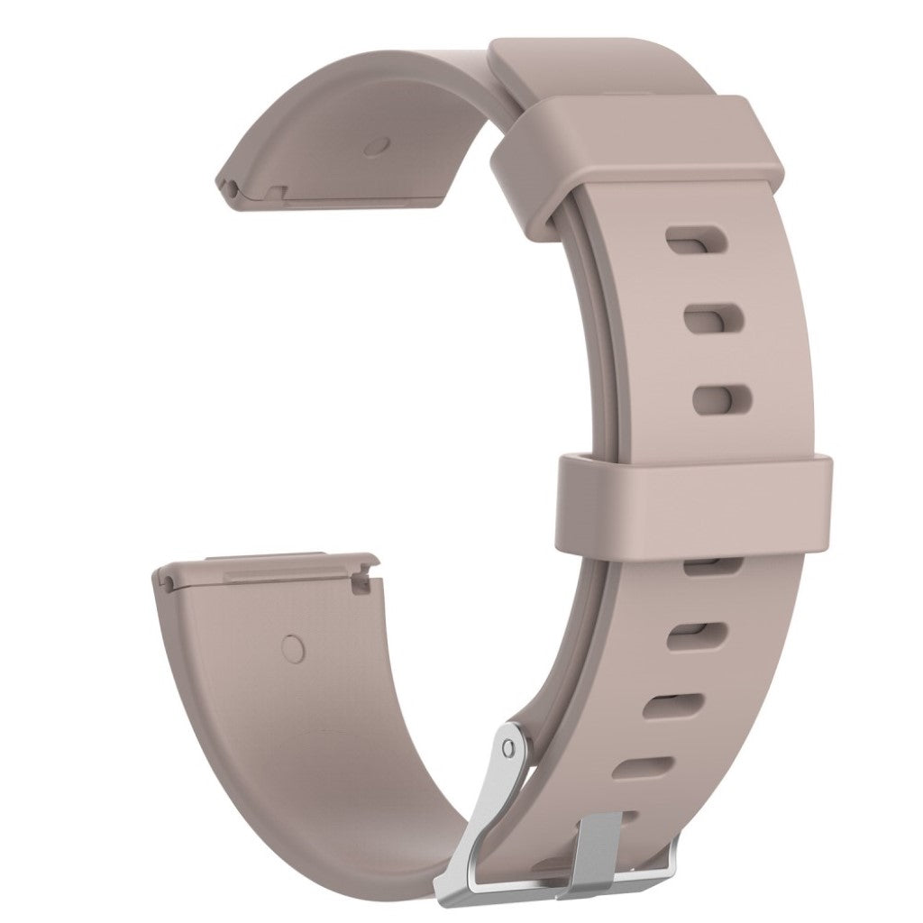 Helt vildt rart Fitbit Versa Plastik Rem - Brun#serie_8