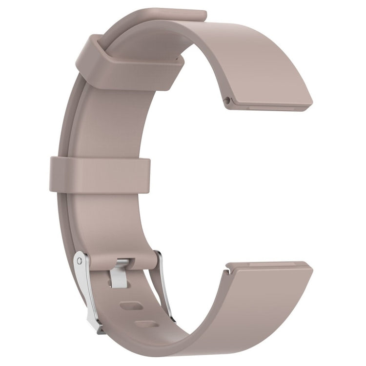 Helt vildt rart Fitbit Versa Plastik Rem - Brun#serie_8