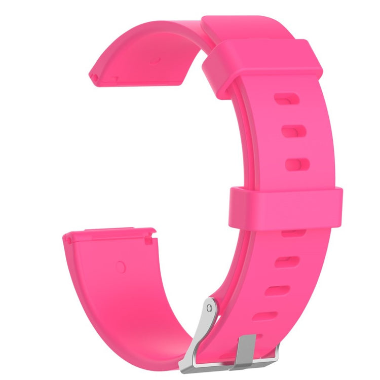 Helt vildt rart Fitbit Versa Plastik Rem - Pink#serie_9