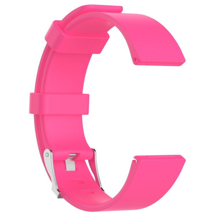 Helt vildt rart Fitbit Versa Plastik Rem - Pink#serie_9