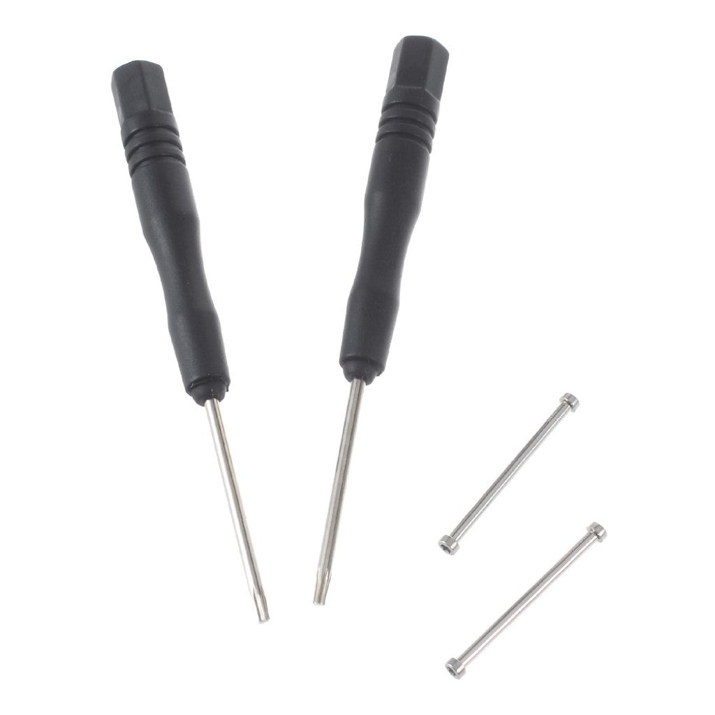 Holdbart Garmin Vivoactive HR Silikone Rem - Blå#serie_1