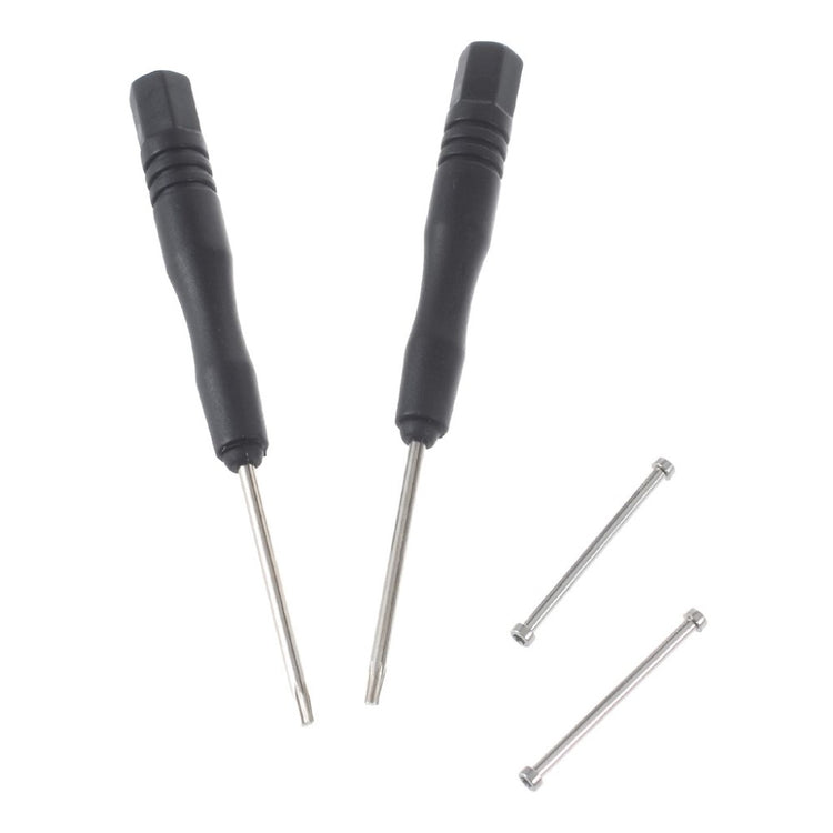 Holdbart Garmin Vivoactive HR Silikone Rem - Sort#serie_4