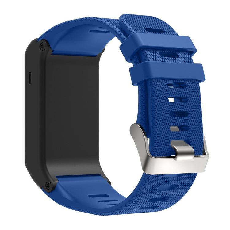 Rigtigt sejt Garmin Vivoactive HR Silikone Rem - Blå#serie_1