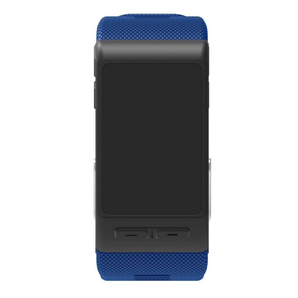 Rigtigt sejt Garmin Vivoactive HR Silikone Rem - Blå#serie_1