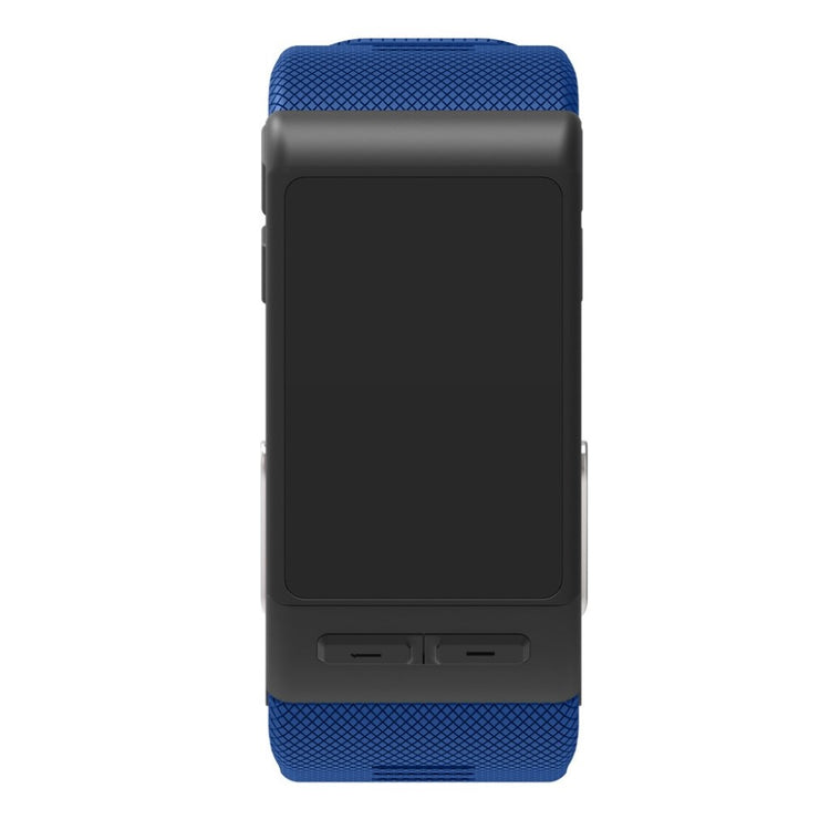 Rigtigt sejt Garmin Vivoactive HR Silikone Rem - Blå#serie_1