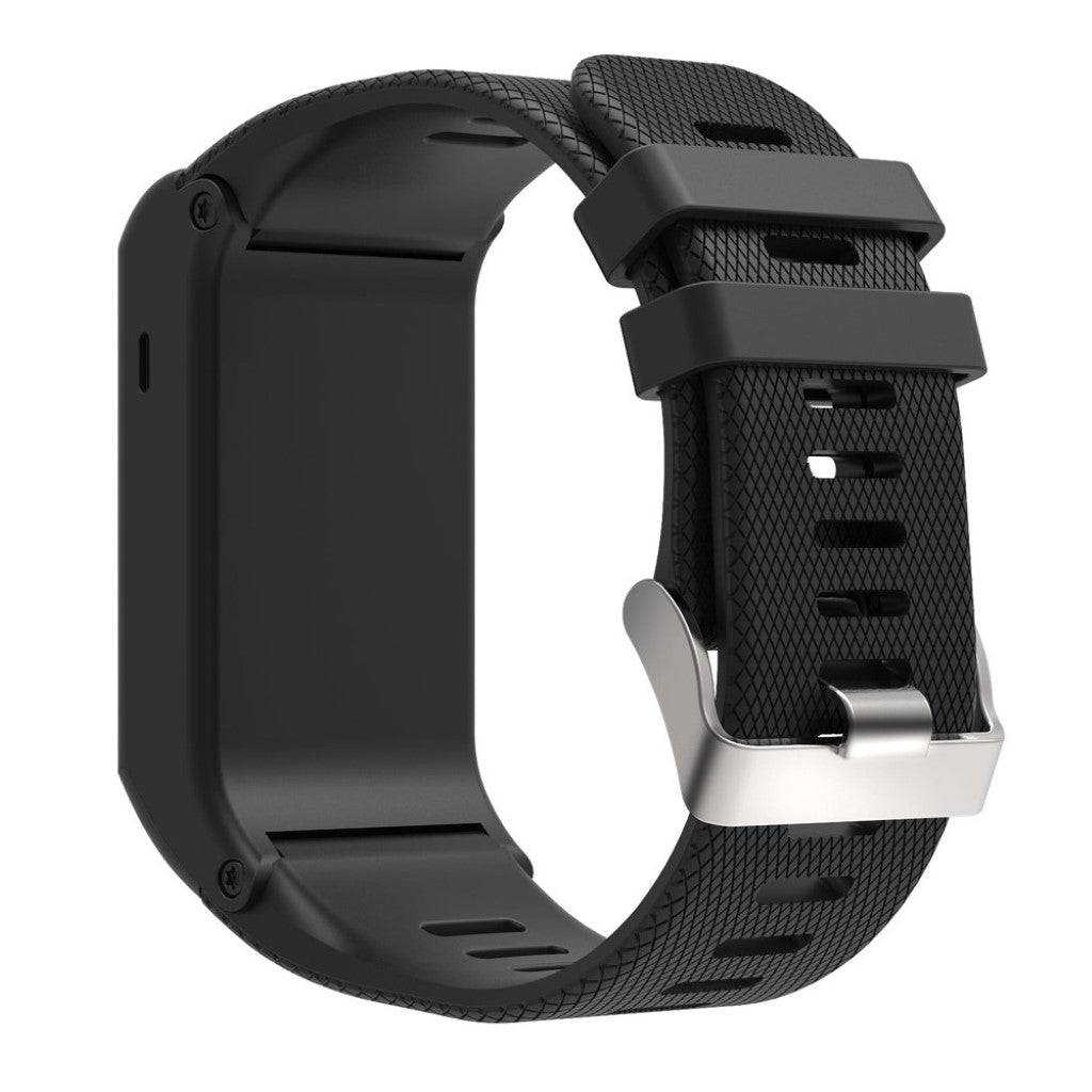 Rigtigt sejt Garmin Vivoactive HR Silikone Rem - Sort#serie_10