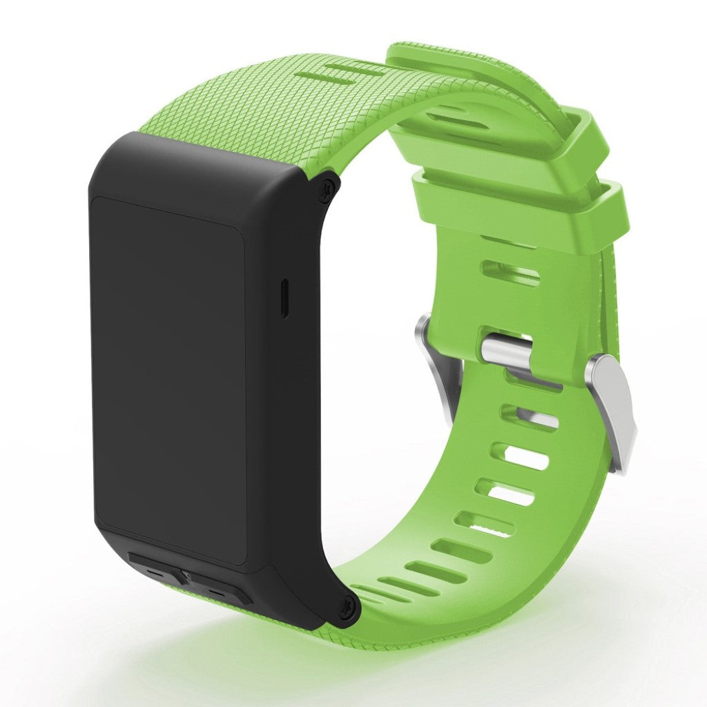 Rigtigt sejt Garmin Vivoactive HR Silikone Rem - Grøn#serie_4