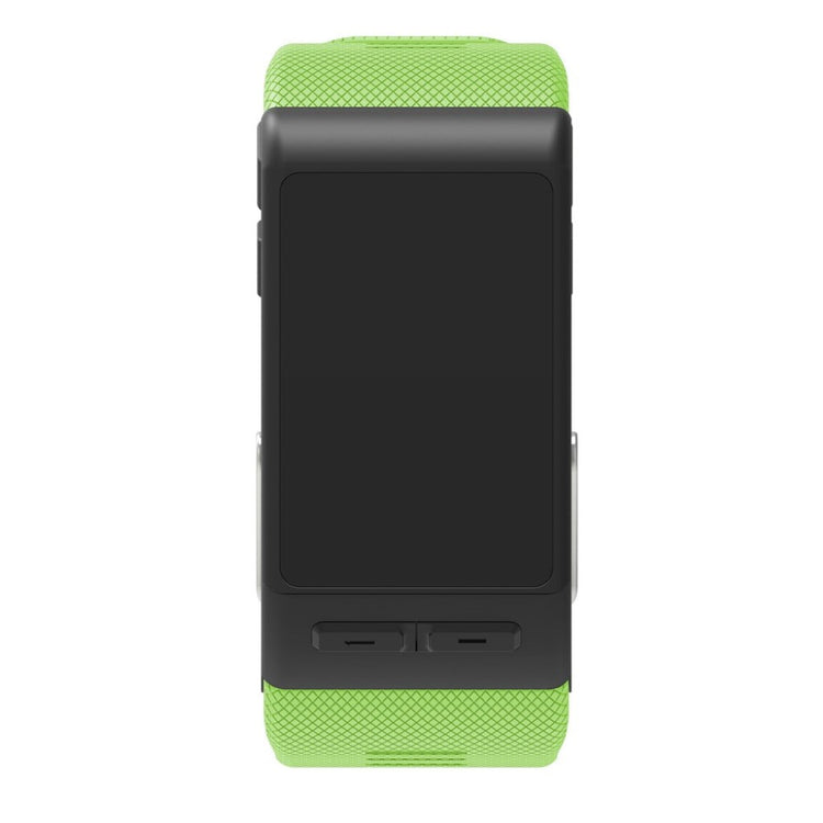Rigtigt sejt Garmin Vivoactive HR Silikone Rem - Grøn#serie_4