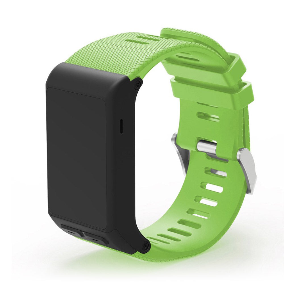 Rigtigt sejt Garmin Vivoactive HR Silikone Rem - Grøn#serie_4